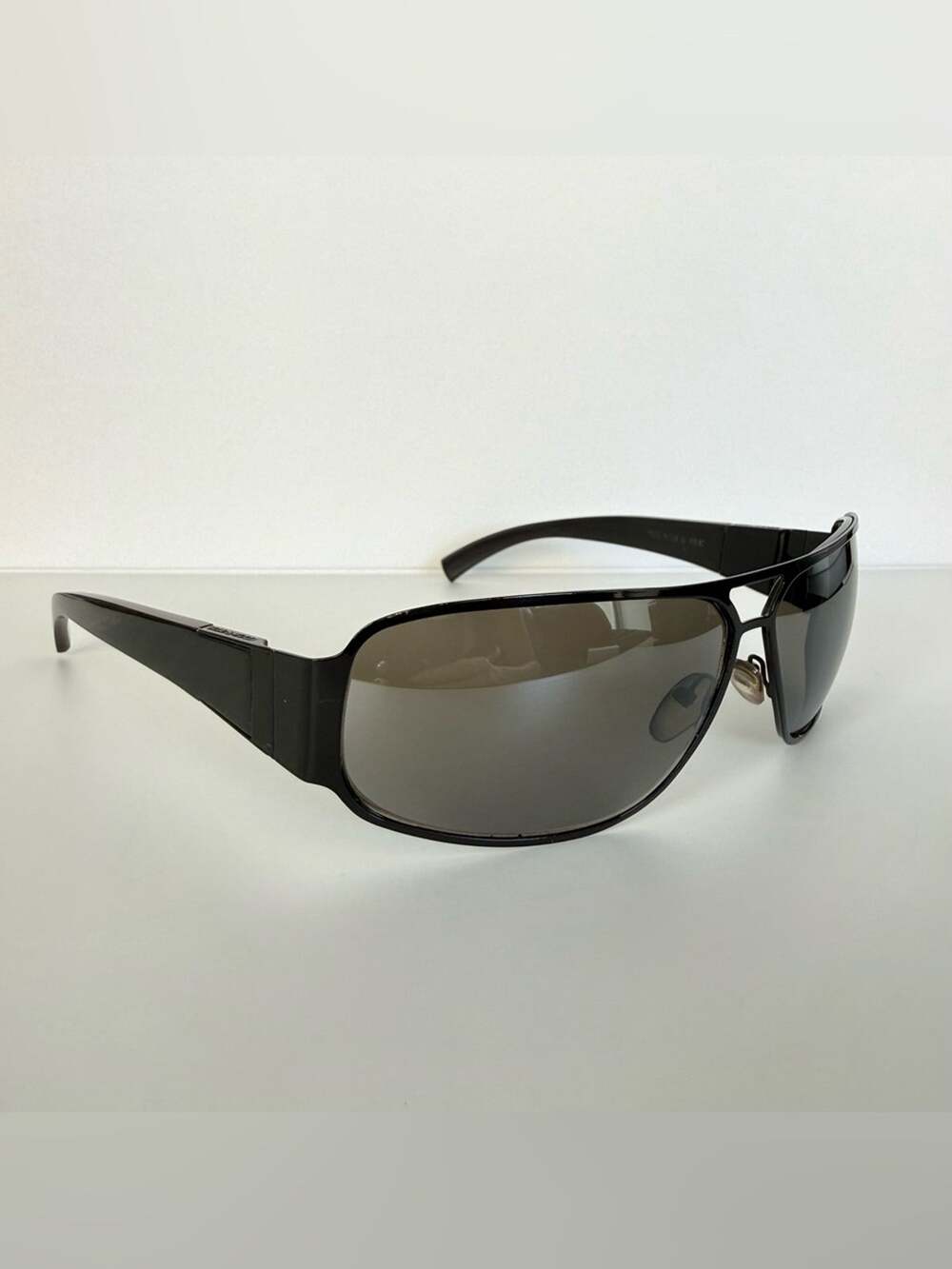 GOLD AND WOOD men black sunglasses Authentic Retail 450$